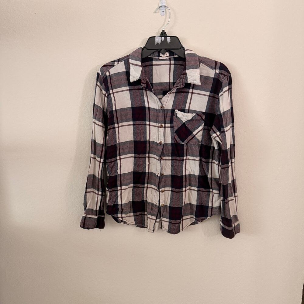 Garage Clothing Flannel - Women Size M